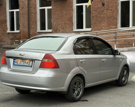 Сірий Шевроле Авео, об'ємом двигуна 1.6 л та пробігом 198 тис. км за 3700 $, фото 9 на Automoto.ua