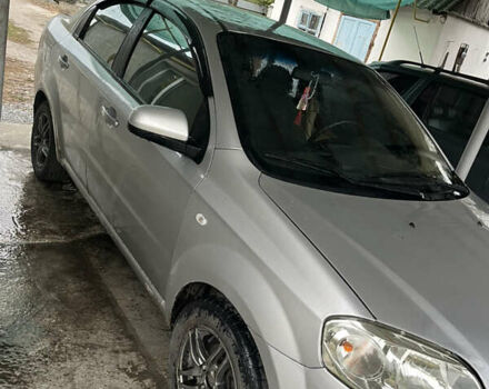 Серый Шевроле Авео, объемом двигателя 1.6 л и пробегом 192 тыс. км за 4000 $, фото 1 на Automoto.ua