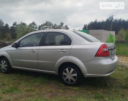 Сірий Шевроле Авео, об'ємом двигуна 1.6 л та пробігом 176 тис. км за 4250 $, фото 3 на Automoto.ua