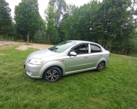 Серый Шевроле Авео, объемом двигателя 1.6 л и пробегом 200 тыс. км за 3600 $, фото 2 на Automoto.ua