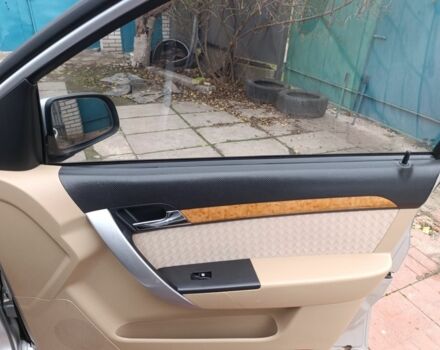 Серый Шевроле Авео, объемом двигателя 1.6 л и пробегом 167 тыс. км за 4300 $, фото 22 на Automoto.ua