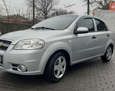 Серый Шевроле Авео, объемом двигателя 1.5 л и пробегом 157 тыс. км за 5000 $, фото 33 на Automoto.ua