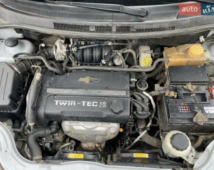 Сірий Шевроле Авео, об'ємом двигуна 1.6 л та пробігом 141 тис. км за 4900 $, фото 8 на Automoto.ua