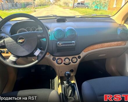 Серый Шевроле Авео, объемом двигателя 1.6 л и пробегом 122 тыс. км за 5000 $, фото 10 на Automoto.ua
