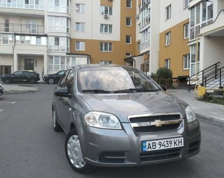 Серый Шевроле Авео, объемом двигателя 1.5 л и пробегом 288 тыс. км за 4100 $, фото 10 на Automoto.ua