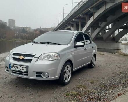 Серый Шевроле Авео, объемом двигателя 1.5 л и пробегом 157 тыс. км за 5000 $, фото 24 на Automoto.ua
