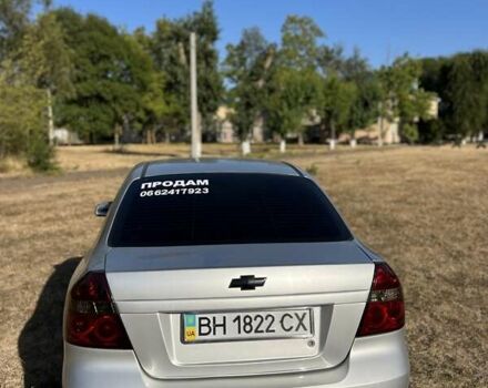 Сірий Шевроле Авео, об'ємом двигуна 1.5 л та пробігом 220 тис. км за 4300 $, фото 5 на Automoto.ua