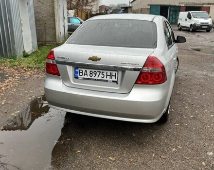 Серый Шевроле Авео, объемом двигателя 1.6 л и пробегом 250 тыс. км за 3700 $, фото 2 на Automoto.ua
