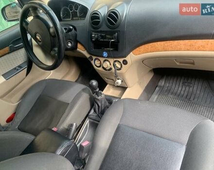 Серый Шевроле Авео, объемом двигателя 1.6 л и пробегом 185 тыс. км за 3891 $, фото 7 на Automoto.ua