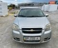 Серый Шевроле Авео, объемом двигателя 1.5 л и пробегом 216 тыс. км за 4500 $, фото 1 на Automoto.ua