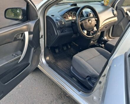 Серый Шевроле Авео, объемом двигателя 1.5 л и пробегом 312 тыс. км за 2750 $, фото 12 на Automoto.ua