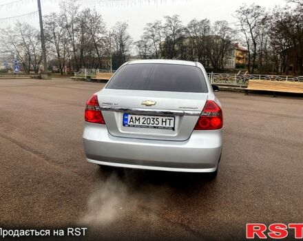 Серый Шевроле Авео, объемом двигателя 1.6 л и пробегом 170 тыс. км за 3900 $, фото 2 на Automoto.ua