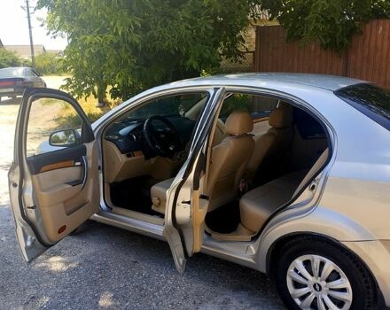 Серый Шевроле Авео, объемом двигателя 1.6 л и пробегом 122 тыс. км за 3950 $, фото 7 на Automoto.ua