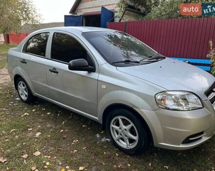 Серый Шевроле Авео, объемом двигателя 1.5 л и пробегом 192 тыс. км за 3750 $, фото 12 на Automoto.ua