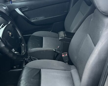 Серый Шевроле Авео, объемом двигателя 1.5 л и пробегом 195 тыс. км за 3500 $, фото 12 на Automoto.ua