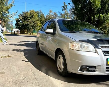 Сірий Шевроле Авео, об'ємом двигуна 1.6 л та пробігом 266 тис. км за 3200 $, фото 3 на Automoto.ua