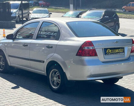 Серый Шевроле Авео, объемом двигателя 1.5 л и пробегом 150 тыс. км за 5600 $, фото 3 на Automoto.ua