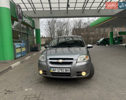 Серый Шевроле Авео, объемом двигателя 1.5 л и пробегом 154 тыс. км за 4800 $, фото 1 на Automoto.ua