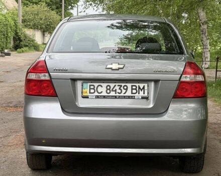 Серый Шевроле Авео, объемом двигателя 1.5 л и пробегом 103 тыс. км за 4700 $, фото 3 на Automoto.ua