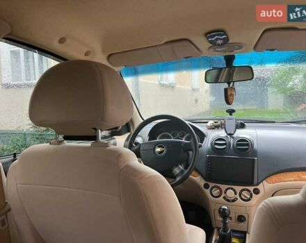 Серый Шевроле Авео, объемом двигателя 1.6 л и пробегом 110 тыс. км за 4500 $, фото 2 на Automoto.ua
