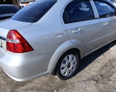 Серый Шевроле Авео, объемом двигателя 1.6 л и пробегом 182 тыс. км за 3600 $, фото 5 на Automoto.ua