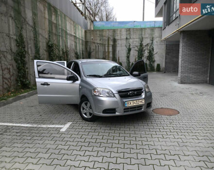 Сірий Шевроле Авео, об'ємом двигуна 1.5 л та пробігом 170 тис. км за 3700 $, фото 10 на Automoto.ua