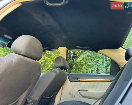 Серый Шевроле Авео, объемом двигателя 1.6 л и пробегом 260 тыс. км за 2499 $, фото 26 на Automoto.ua