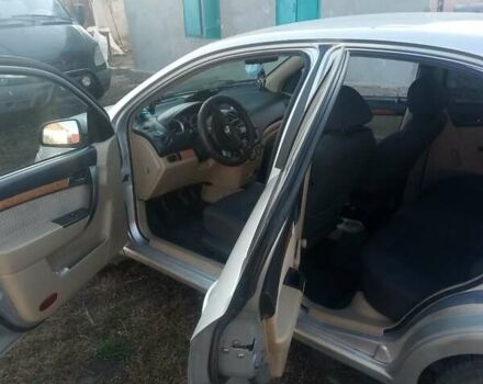 Серый Шевроле Авео, объемом двигателя 1.6 л и пробегом 240 тыс. км за 3300 $, фото 8 на Automoto.ua