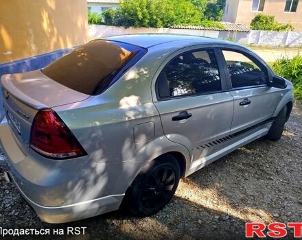 Серый Шевроле Авео, объемом двигателя 1.5 л и пробегом 190 тыс. км за 5000 $, фото 7 на Automoto.ua