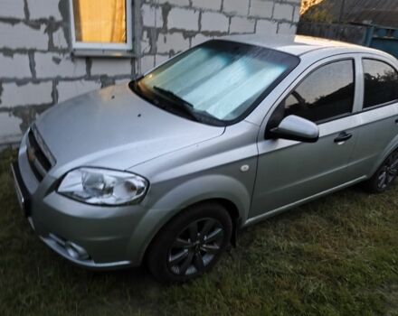 Серый Шевроле Авео, объемом двигателя 1.5 л и пробегом 300 тыс. км за 4000 $, фото 1 на Automoto.ua