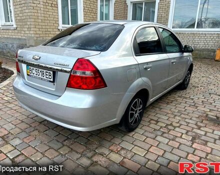 Серый Шевроле Авео, объемом двигателя 1.6 л и пробегом 270 тыс. км за 4000 $, фото 6 на Automoto.ua
