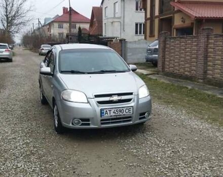 Серый Шевроле Авео, объемом двигателя 1.6 л и пробегом 227 тыс. км за 2999 $, фото 8 на Automoto.ua