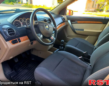 Серый Шевроле Авео, объемом двигателя 1.6 л и пробегом 211 тыс. км за 4750 $, фото 11 на Automoto.ua