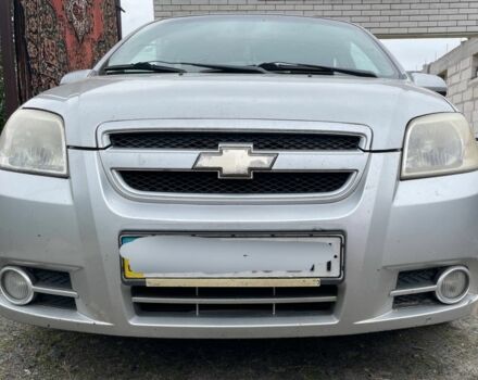 Серый Шевроле Авео, объемом двигателя 1.6 л и пробегом 260 тыс. км за 3000 $, фото 5 на Automoto.ua