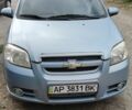 Серый Шевроле Авео, объемом двигателя 1.6 л и пробегом 210 тыс. км за 3518 $, фото 1 на Automoto.ua
