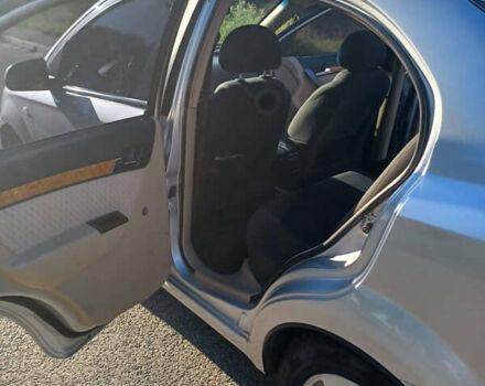 Серый Шевроле Авео, объемом двигателя 1.6 л и пробегом 212 тыс. км за 4300 $, фото 4 на Automoto.ua