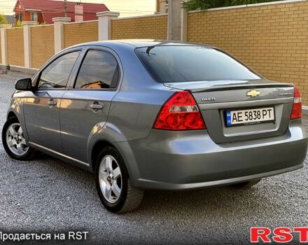 Серый Шевроле Авео, объемом двигателя 1.4 л и пробегом 158 тыс. км за 4300 $, фото 2 на Automoto.ua