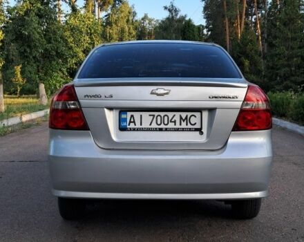 Серый Шевроле Авео, объемом двигателя 1.5 л и пробегом 312 тыс. км за 2750 $, фото 6 на Automoto.ua