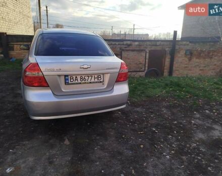Серый Шевроле Авео, объемом двигателя 1.5 л и пробегом 240 тыс. км за 4100 $, фото 3 на Automoto.ua