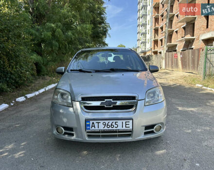 Серый Шевроле Авео, объемом двигателя 1.6 л и пробегом 260 тыс. км за 2499 $, фото 17 на Automoto.ua