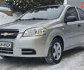 Серый Шевроле Авео, объемом двигателя 1.2 л и пробегом 200 тыс. км за 3950 $, фото 1 на Automoto.ua