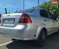 Серый Шевроле Авео, объемом двигателя 1.5 л и пробегом 216 тыс. км за 4700 $, фото 1 на Automoto.ua