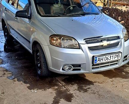 Сірий Шевроле Авео, об'ємом двигуна 1.5 л та пробігом 150 тис. км за 4000 $, фото 5 на Automoto.ua