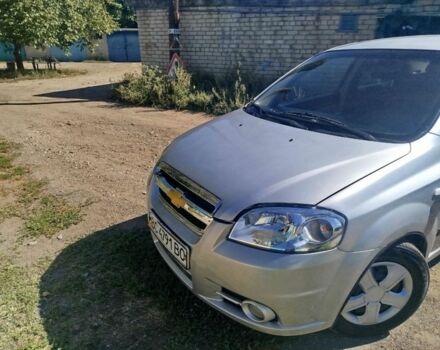 Сірий Шевроле Авео, об'ємом двигуна 0 л та пробігом 140 тис. км за 4200 $, фото 2 на Automoto.ua