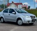 Серый Шевроле Авео, объемом двигателя 1.5 л и пробегом 203 тыс. км за 3990 $, фото 1 на Automoto.ua