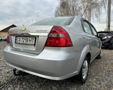 Серый Шевроле Авео, объемом двигателя 1.6 л и пробегом 308 тыс. км за 3700 $, фото 2 на Automoto.ua