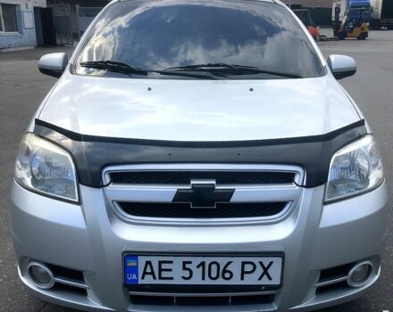 Серый Шевроле Авео, объемом двигателя 1.6 л и пробегом 200 тыс. км за 4000 $, фото 10 на Automoto.ua