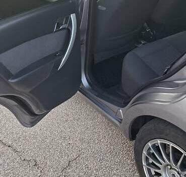 Серый Шевроле Авео, объемом двигателя 1.4 л и пробегом 183 тыс. км за 5200 $, фото 10 на Automoto.ua