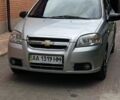 Серый Шевроле Авео, объемом двигателя 1.5 л и пробегом 308 тыс. км за 4500 $, фото 1 на Automoto.ua