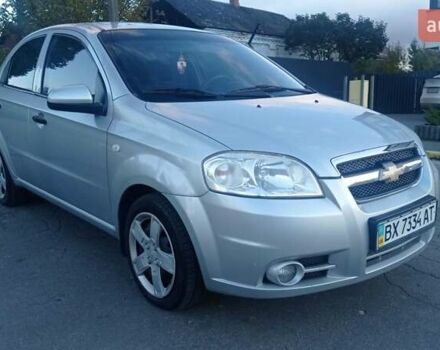 Серый Шевроле Авео, объемом двигателя 0 л и пробегом 198 тыс. км за 3750 $, фото 12 на Automoto.ua